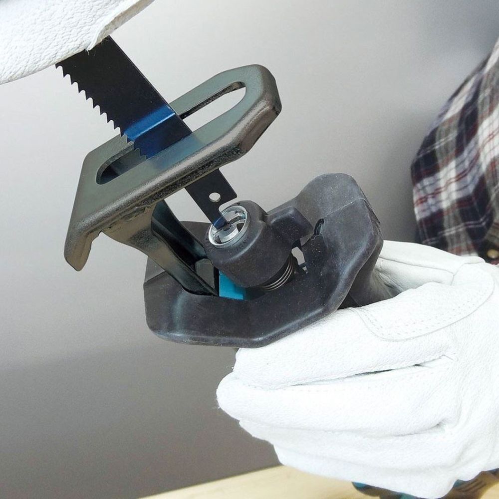 Аккумуляторная сабельная пила Makita DJR183Z, 18В, без АК и ЗУ