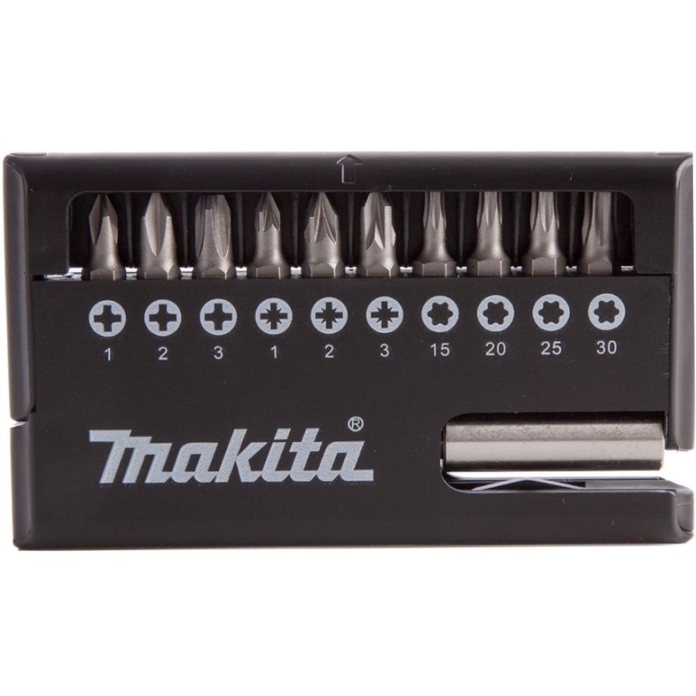 Набор насадок Makita (11 шт. в наборе), D-30651