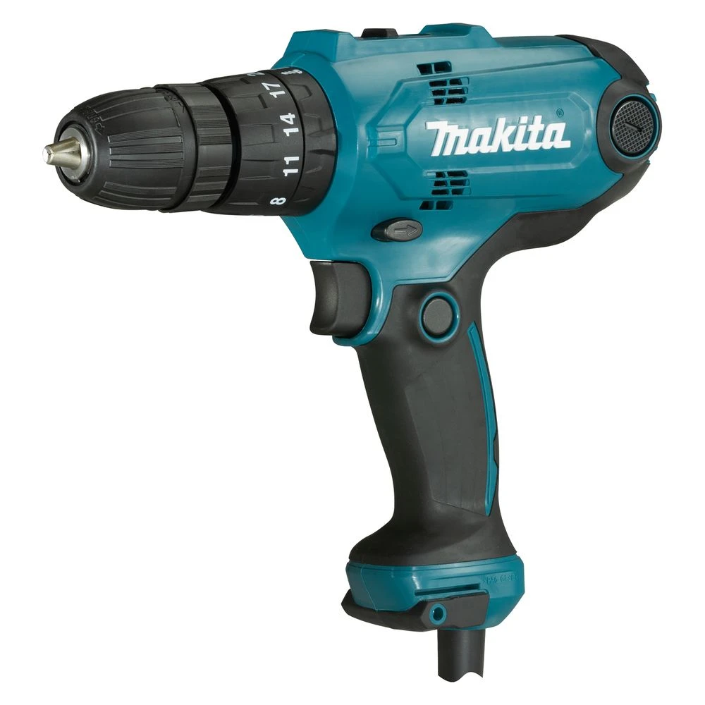 Дрель-шуруповерт Makita HP0300, 320 Вт, 1500 об/мин