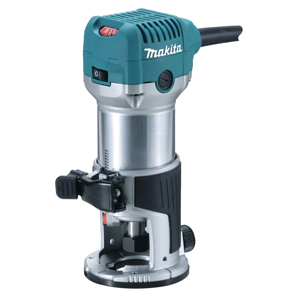 Кромочный фрезер Makita RT0700C, 710 Вт, 30000 об/мин