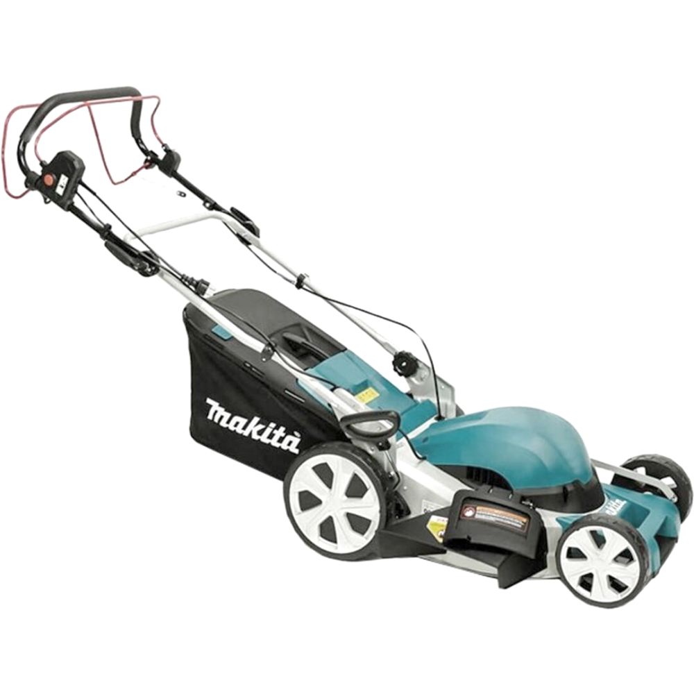 Газонокосилка электрическая Makita ELM4621, 1800 Вт, 2950 об/мин, 60 л