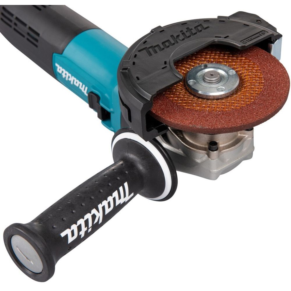 Угловая шлифмашина Makita GA5091X01, 1900 Вт, 125 мм, 11500 об/мин