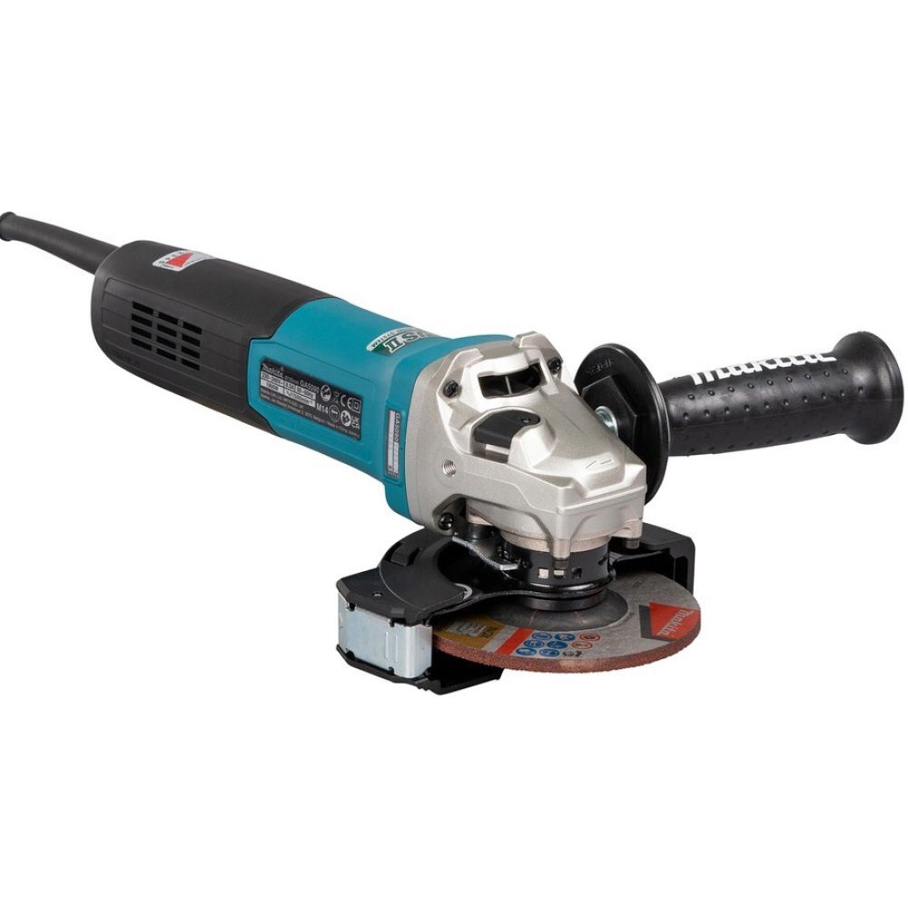 Угловая шлифмашина Makita GA5090X01, 1900 Вт, 125 мм, 11500 об/мин