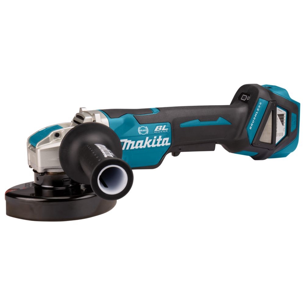 Аккумуляторная угловая шлифмашина Makita DGA519Z, 18 В, 125 мм, 8500 об/мин, без АКБ и ЗУ