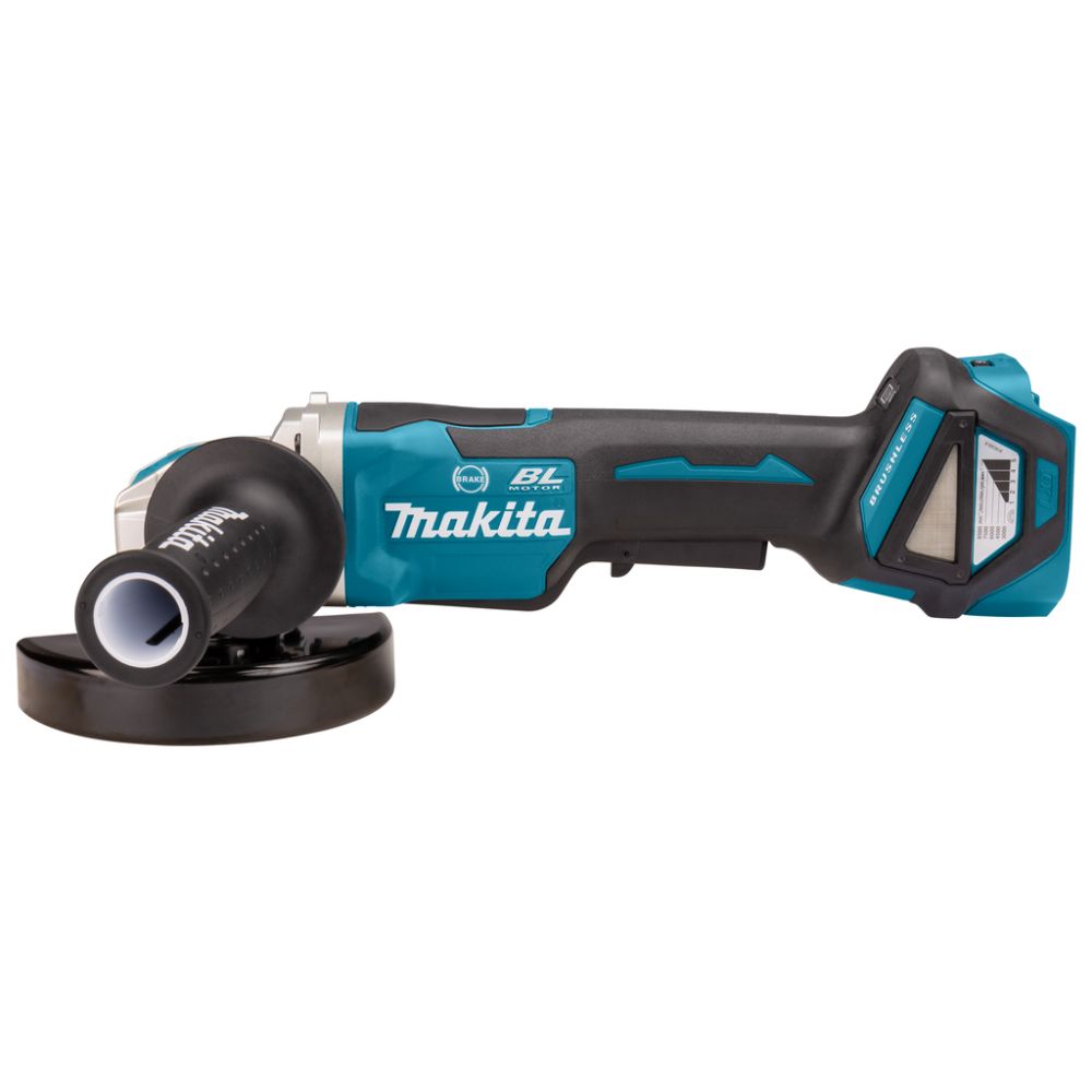 Аккумуляторная угловая шлифмашина Makita DGA519Z, 18 В, 125 мм, 8500 об/мин, без АКБ и ЗУ