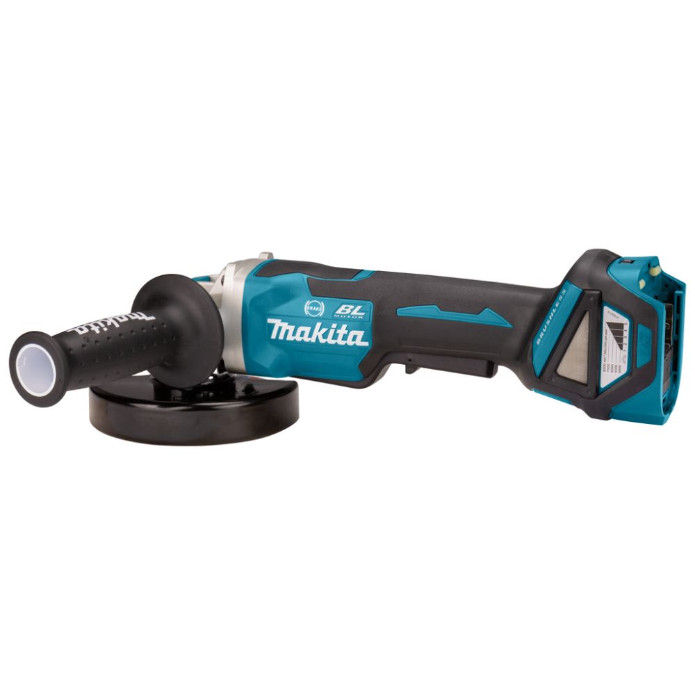 Аккумуляторная угловая шлифмашина Makita DGA519Z, 18 В, 125 мм, 8500 об/мин, без АКБ и ЗУ