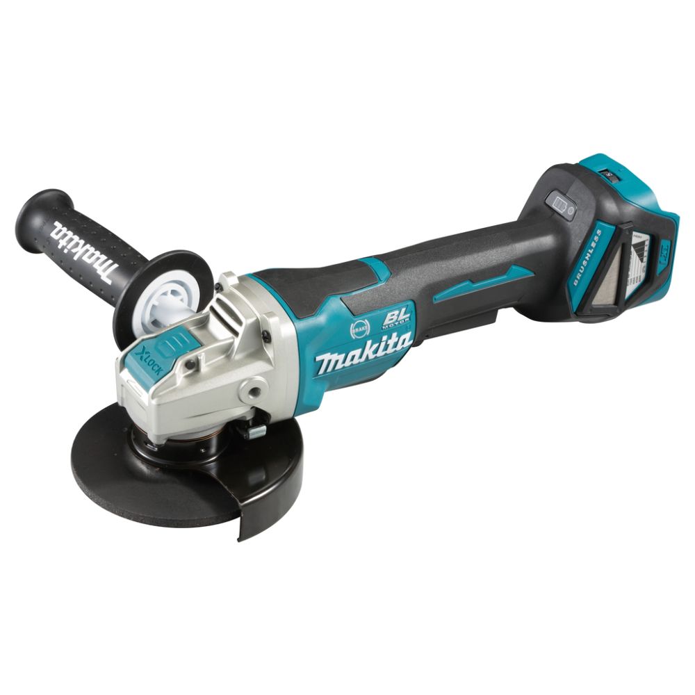 Аккумуляторная угловая шлифмашина Makita DGA519Z, 18 В, 125 мм, 8500 об/мин, без АКБ и ЗУ