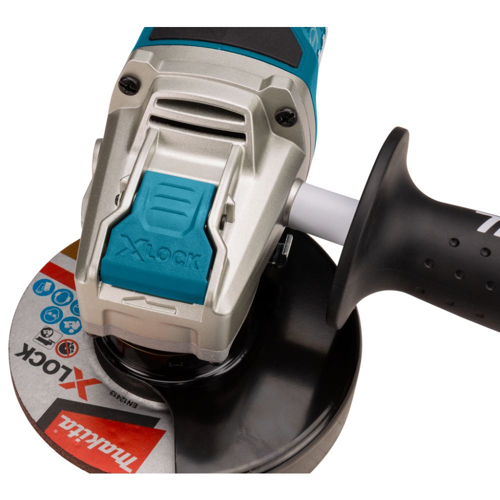 Аккумуляторная угловая шлифмашина Makita DGA519Z, 18 В, 125 мм, 8500 об/мин, без АКБ и ЗУ