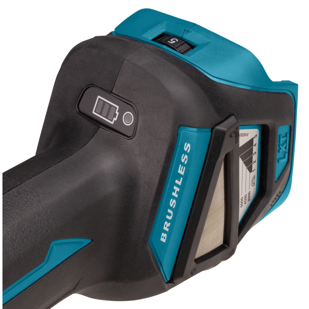 Аккумуляторная угловая шлифмашина Makita DGA519Z, 18 В, 125 мм, 8500 об/мин, без АКБ и ЗУ