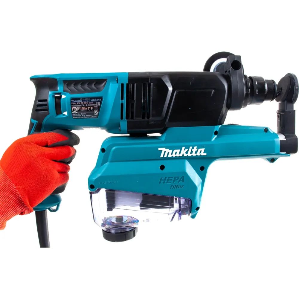 Набор электроинструмента Makita: дрель DP4021 + перфоратор HR2652, в кейсе (ACSET-26)