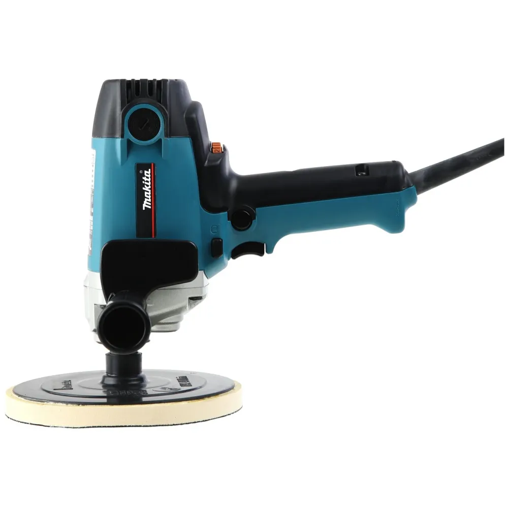 Полировальная машина Makita PV7000C, с подачей воды, 900 Вт, 2100 об/мин