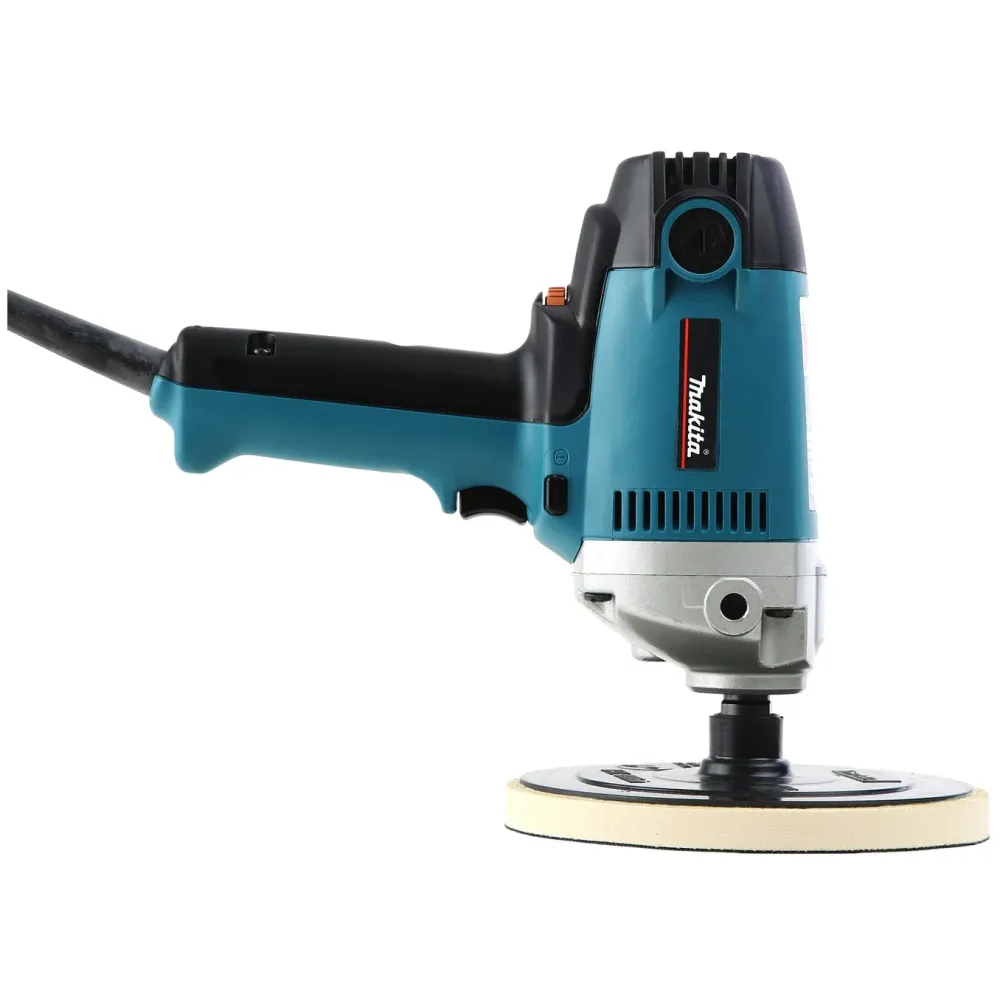 Полировальная машина Makita PV7000C, с подачей воды, 900 Вт, 2100 об/мин