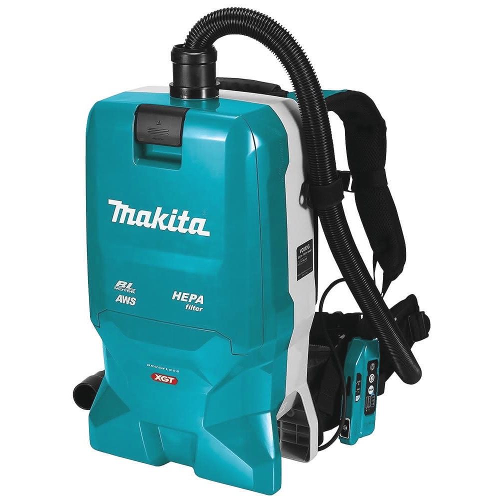 Пылесос строительный Makita VC012GZ01, 40 В, 6 л, без АКБ и ЗУ