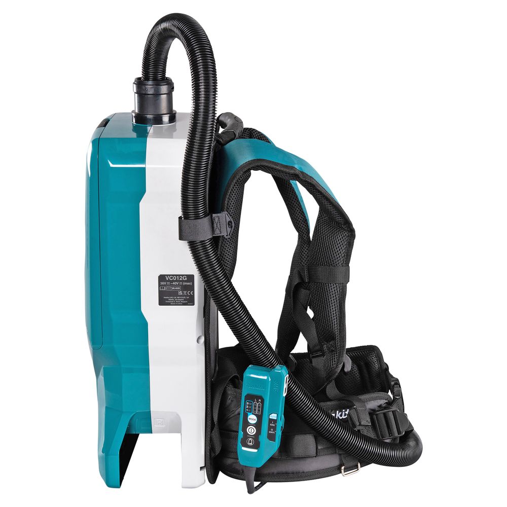 Пылесос строительный Makita VC012GZ01, 40 В, 6 л, без АКБ и ЗУ