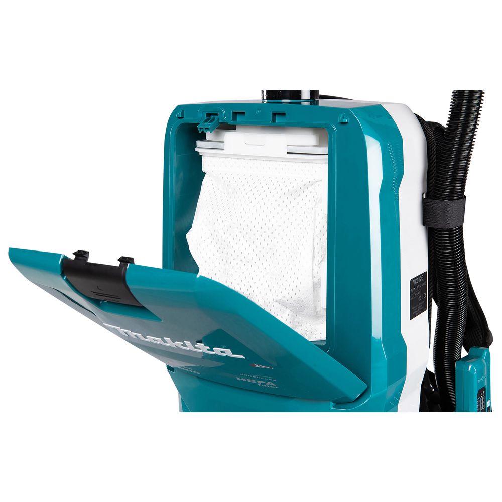 Пылесос строительный Makita VC012GZ01, 40 В, 6 л, без АКБ и ЗУ