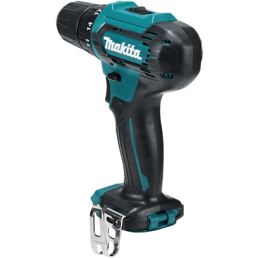 Аккумуляторная дрель-шуруповерт Makita DF333DWME, 12 В, 1700 об/мин, с 2 АКБ 4 Ач и ЗУ, в кейсе