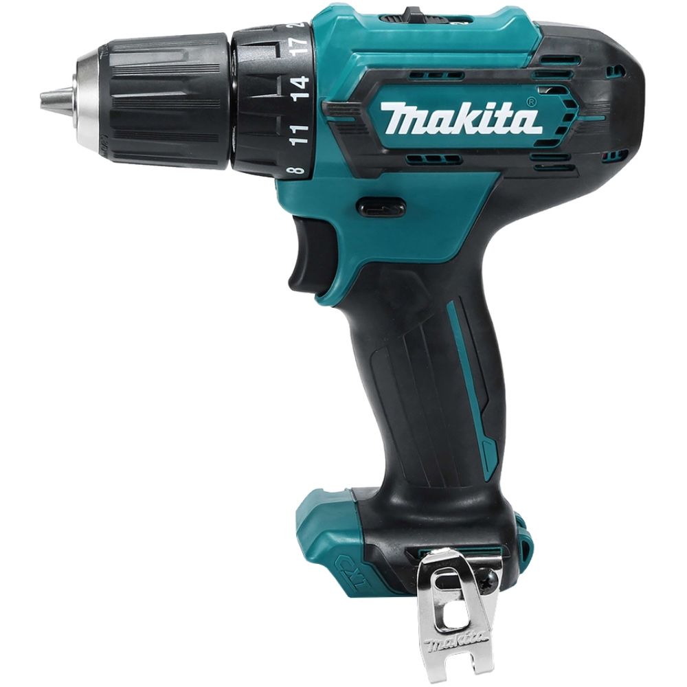 Аккумуляторная дрель-шуруповерт Makita DF333DWME, 12 В, 1700 об/мин, с 2 АКБ 4 Ач и ЗУ, в кейсе