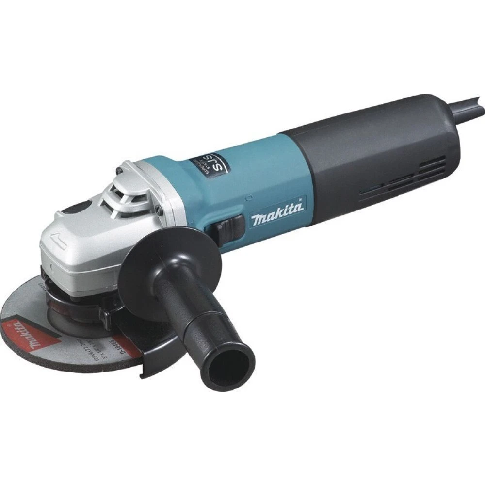 Угловая шлифмашина Makita 9565CVR, 1400 Вт, 125 мм