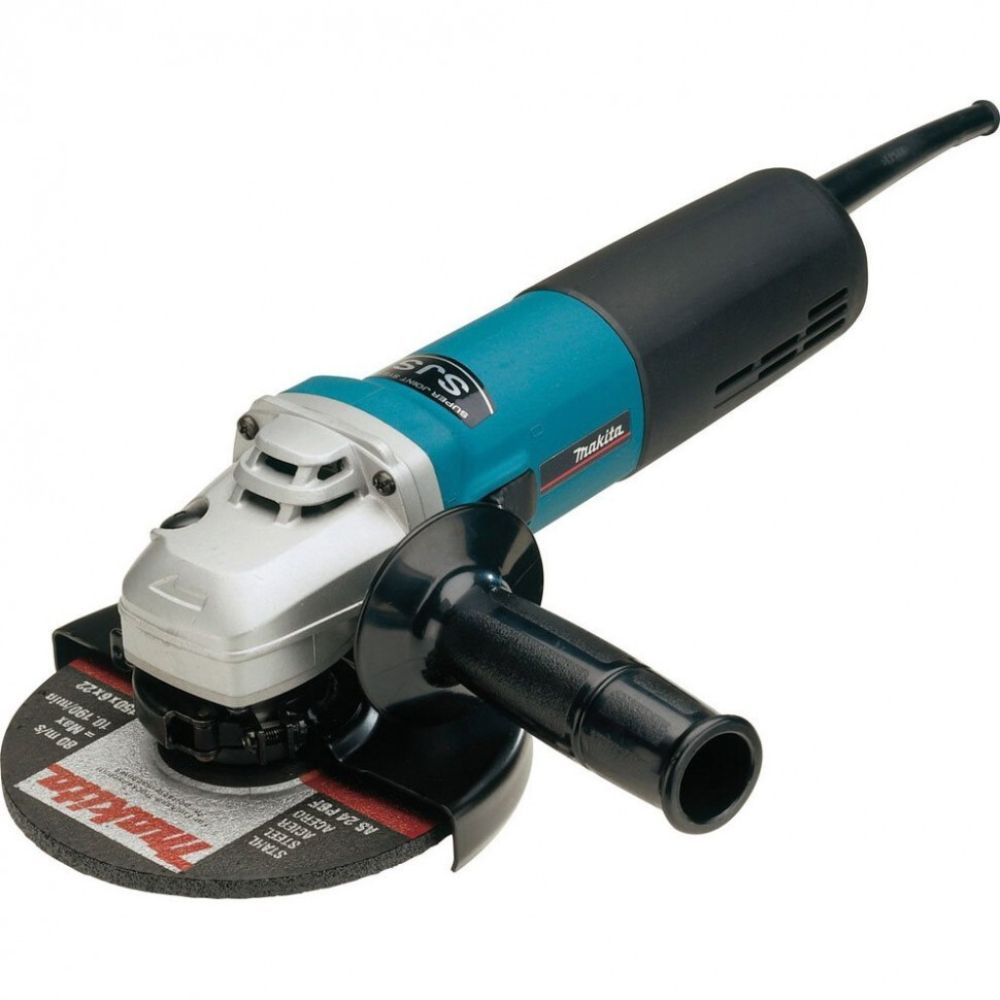 Угловая шлифмашина Makita 9565CVR, 1400 Вт, 125 мм