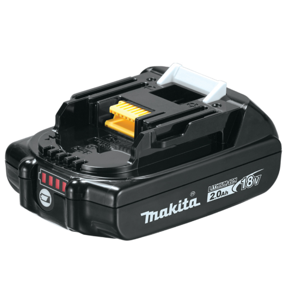 Аккумулятор Makita LXT BL1820B, Li-Ion, 18 В, 2 Ач, 632B42-4