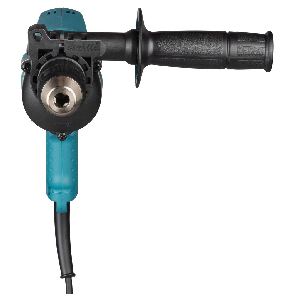 Ударная дрель Makita HP1631K, 710 Вт, 3200 об/мин, 48000 уд/мин