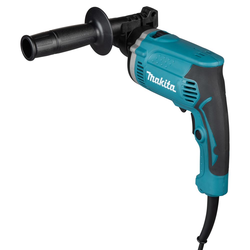 Ударная дрель Makita HP1631K, 710 Вт, 3200 об/мин, 48000 уд/мин