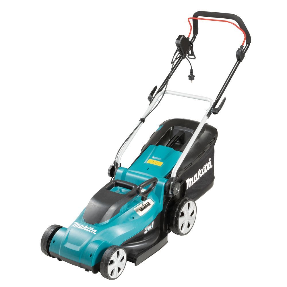 Газонокосилка электрическая Makita ELM4120, 1600 Вт, 3400 об/мин, 45 л
