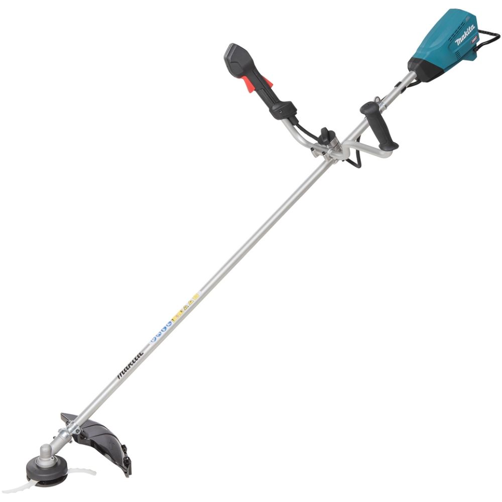 Аккумуляторный набор садовой техники Makita, 40 В: газонокосилка LM004 + триммер UR016, с АКБ 4 Ач и ЗУ