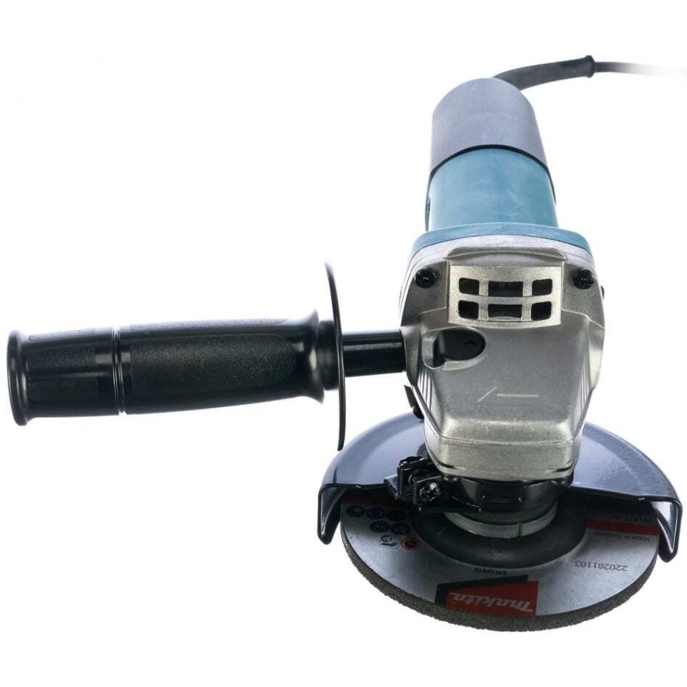 Угловая шлифмашина Makita 9557HNR, 840 Вт, 115 мм, 11000 об/мин