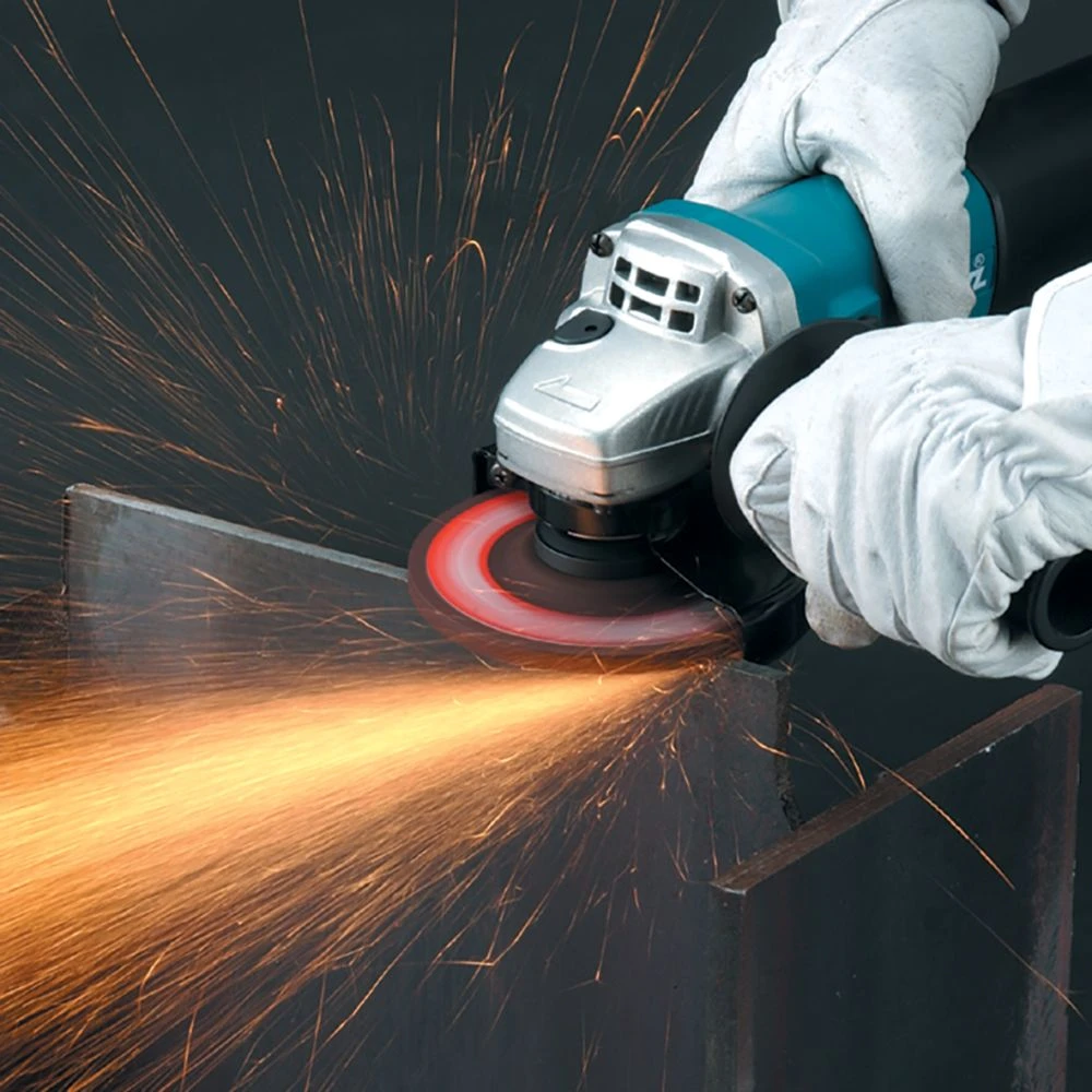Угловая шлифмашина Makita 9557HNR, 840 Вт, 115 мм, 11000 об/мин