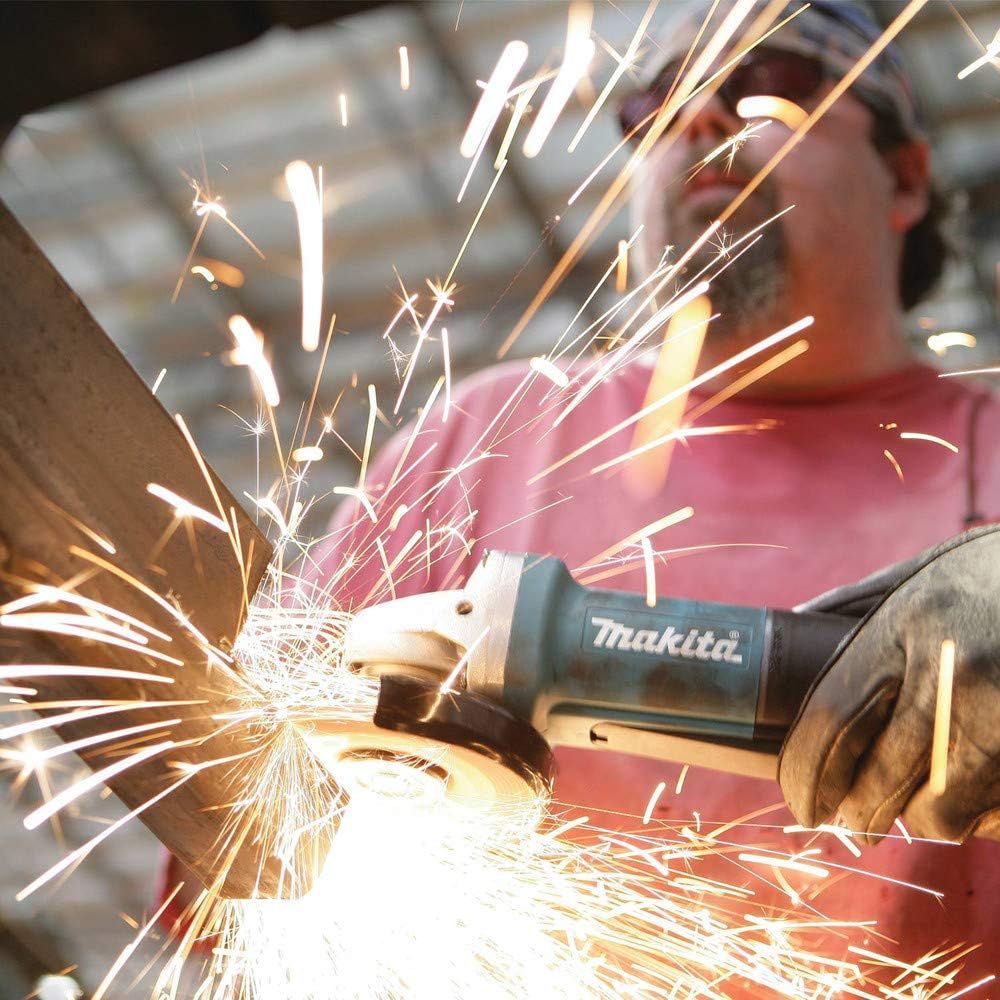 Угловая шлифмашина Makita 9557HNR, 840 Вт, 115 мм, 11000 об/мин
