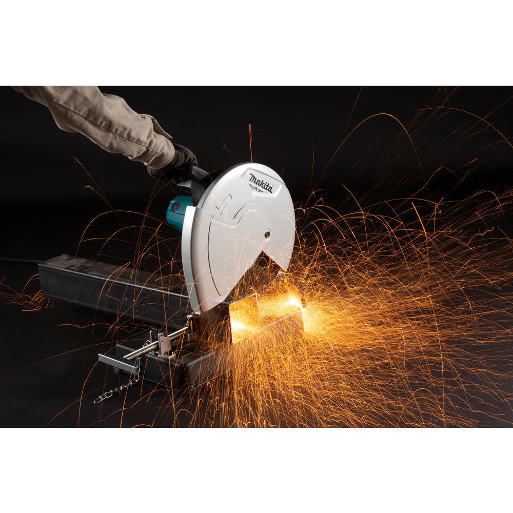 Монтажная отрезная пила Makita M2402, 355 мм, 2200 Вт, 3800 об/мин