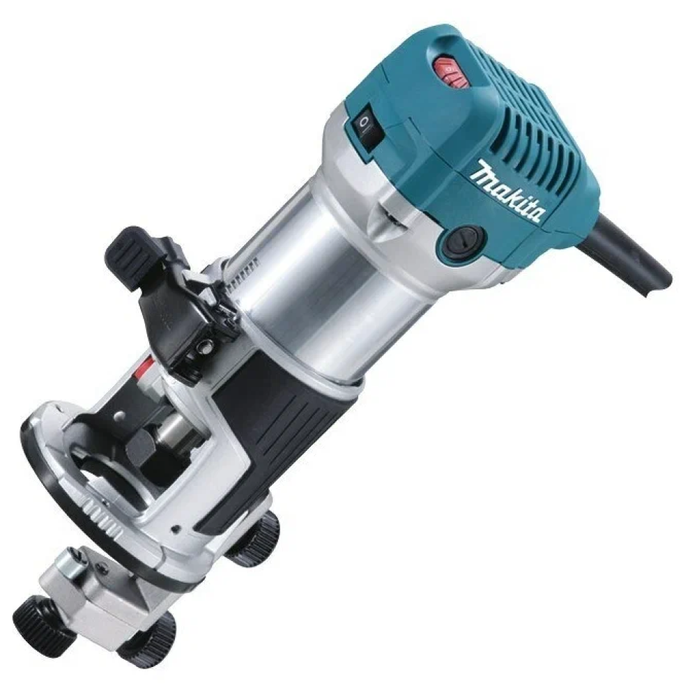 Набор электроинструмента Makita: фрезер кромочный RT0702C + прямошлифовальная машина GD0600 (ACSET-61)