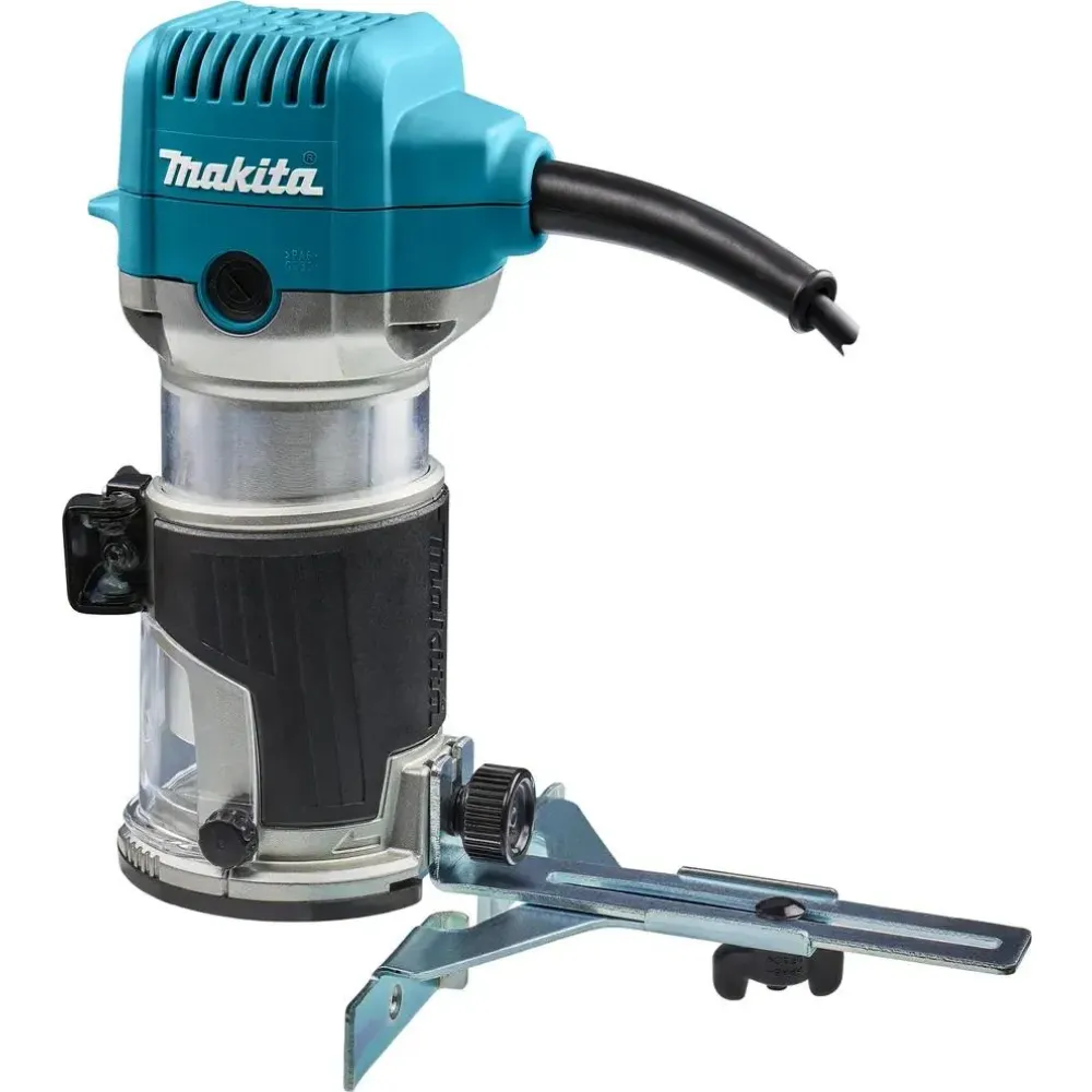 Набор электроинструмента Makita: фрезер кромочный RT0702C + прямошлифовальная машина GD0600 (ACSET-61)
