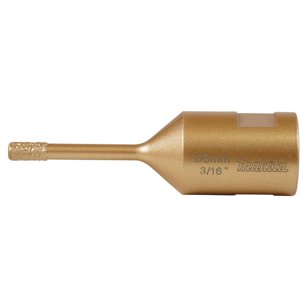 Коронка алмазная Makita D-79902, 5x40 мм, 20 шт. (D-79902-20)