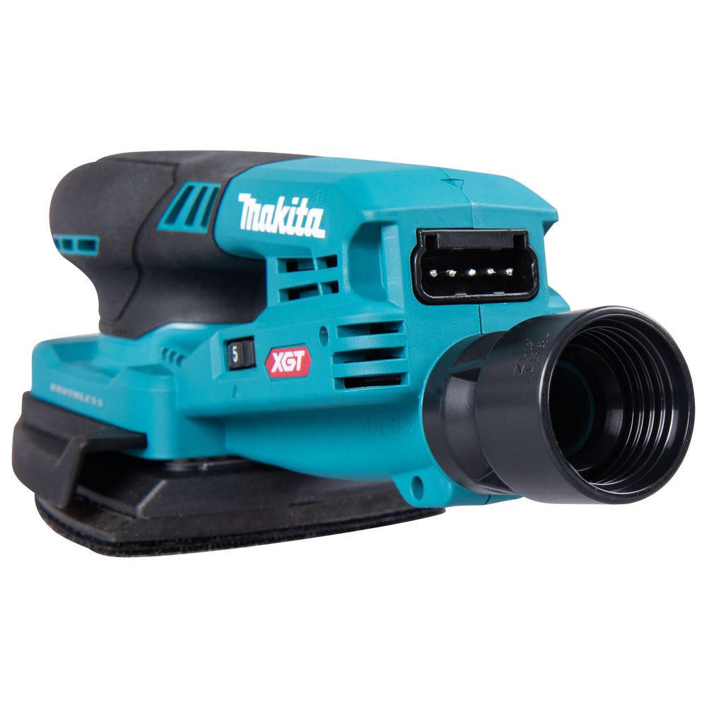 Аккумуляторная дельтавидная шлифмашина Makita BO006CGZ, 40 В, 10000 кол/мин, с выносной батареей, без АКБ и ЗУ