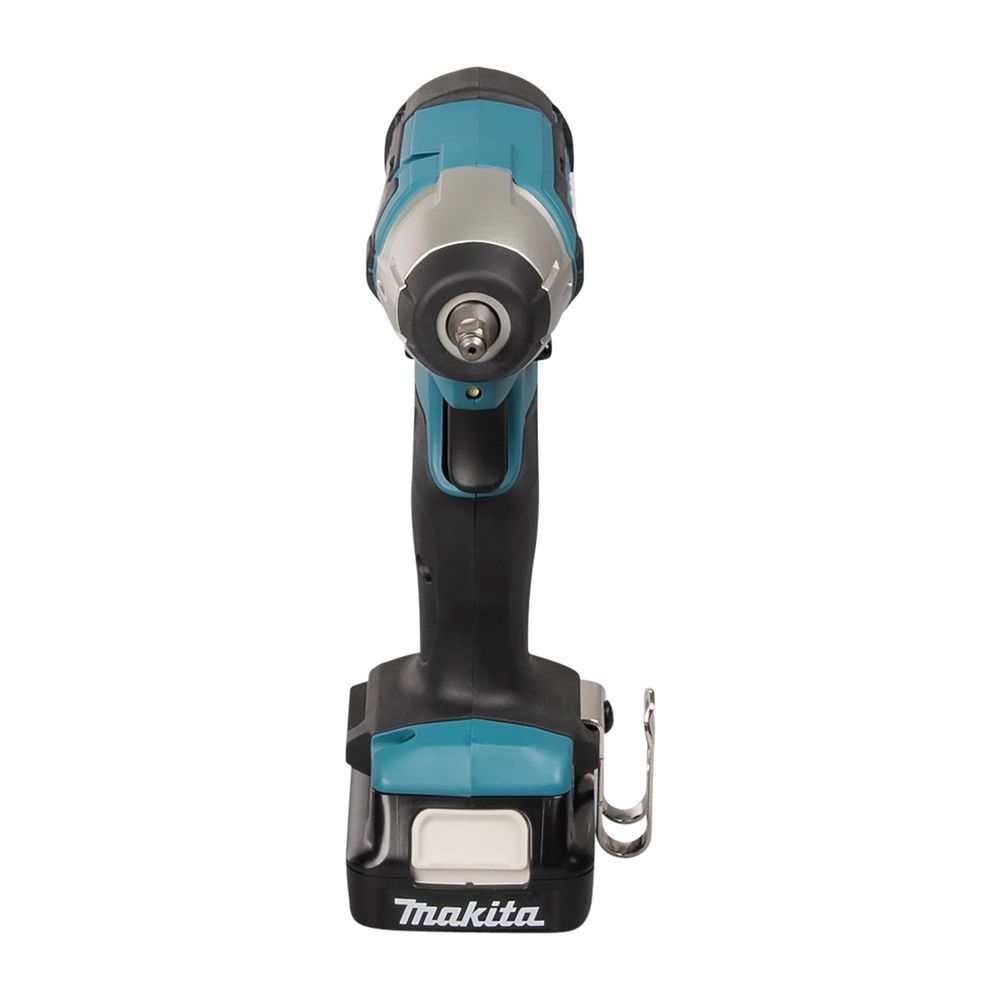 Аккумуляторный ударный гайковерт Makita TW160DWAE, 12 В, 160 Нм, 3600 уд/мин, с 2 АКБ 2 Ач и ЗУ, в кейсе