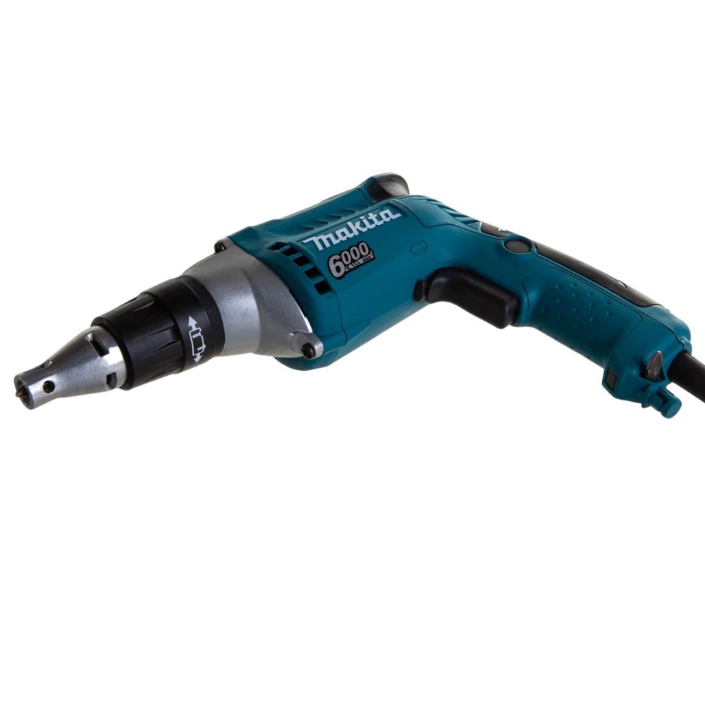 Шуруповерт Makita FS6300, 570 Вт, 8 Нм, 6000 об/мин