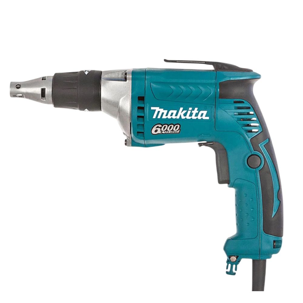 Шуруповерт Makita FS6300, 570 Вт, 8 Нм, 6000 об/мин