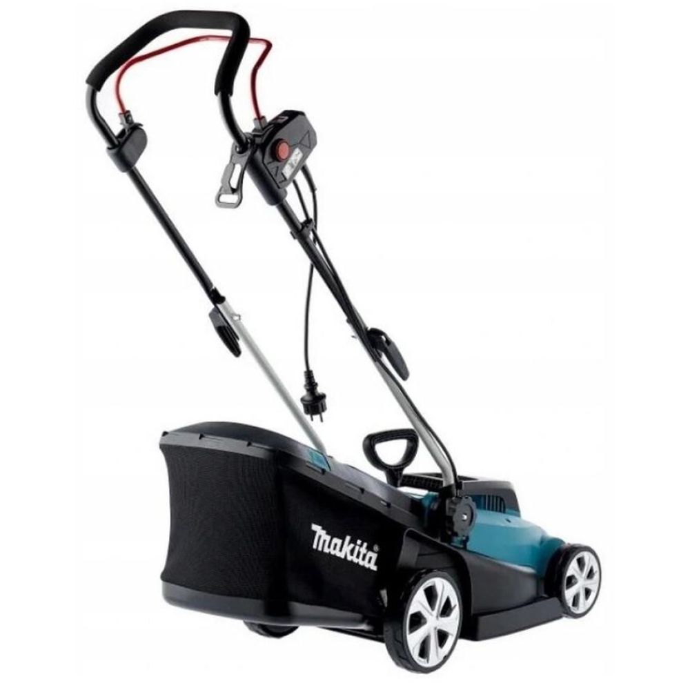 Газонокосилка электрическая Makita ELM4120, 1600 Вт, 3400 об/мин, 45 л