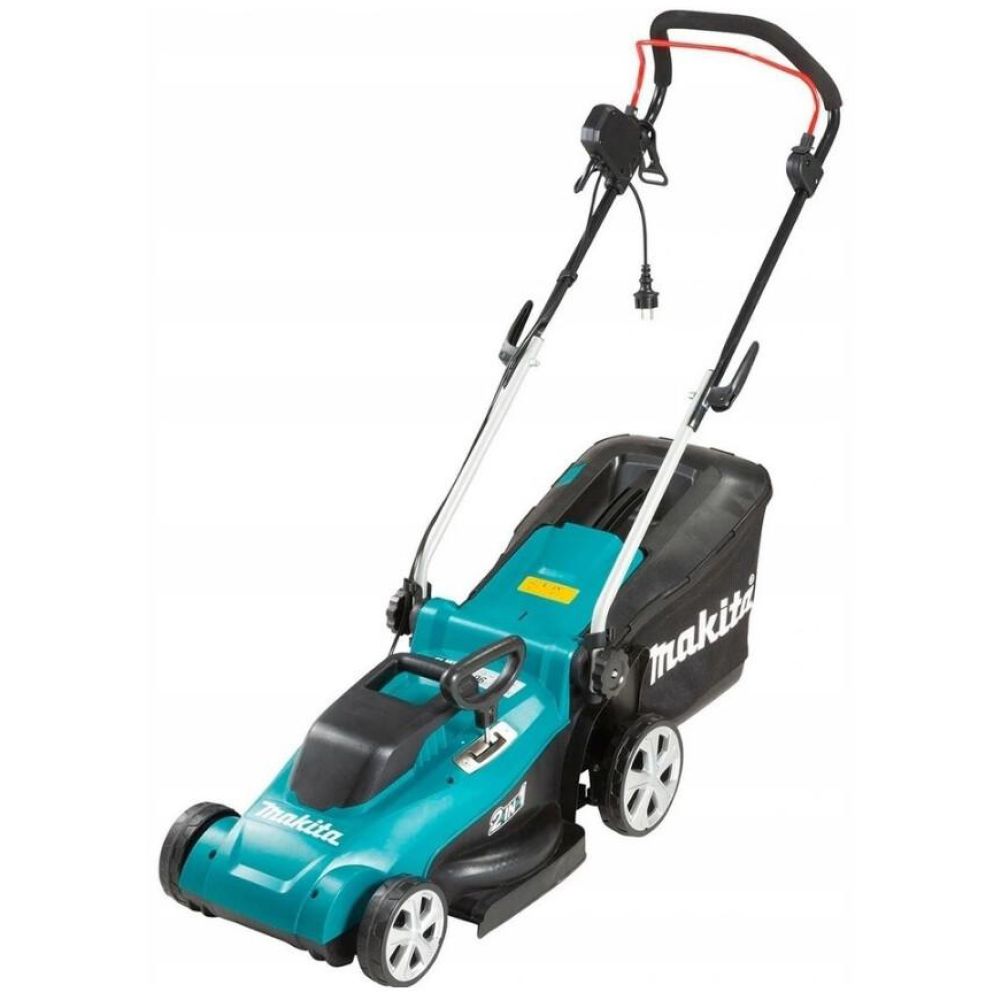 Газонокосилка электрическая Makita ELM4120, 1600 Вт, 3400 об/мин, 45 л