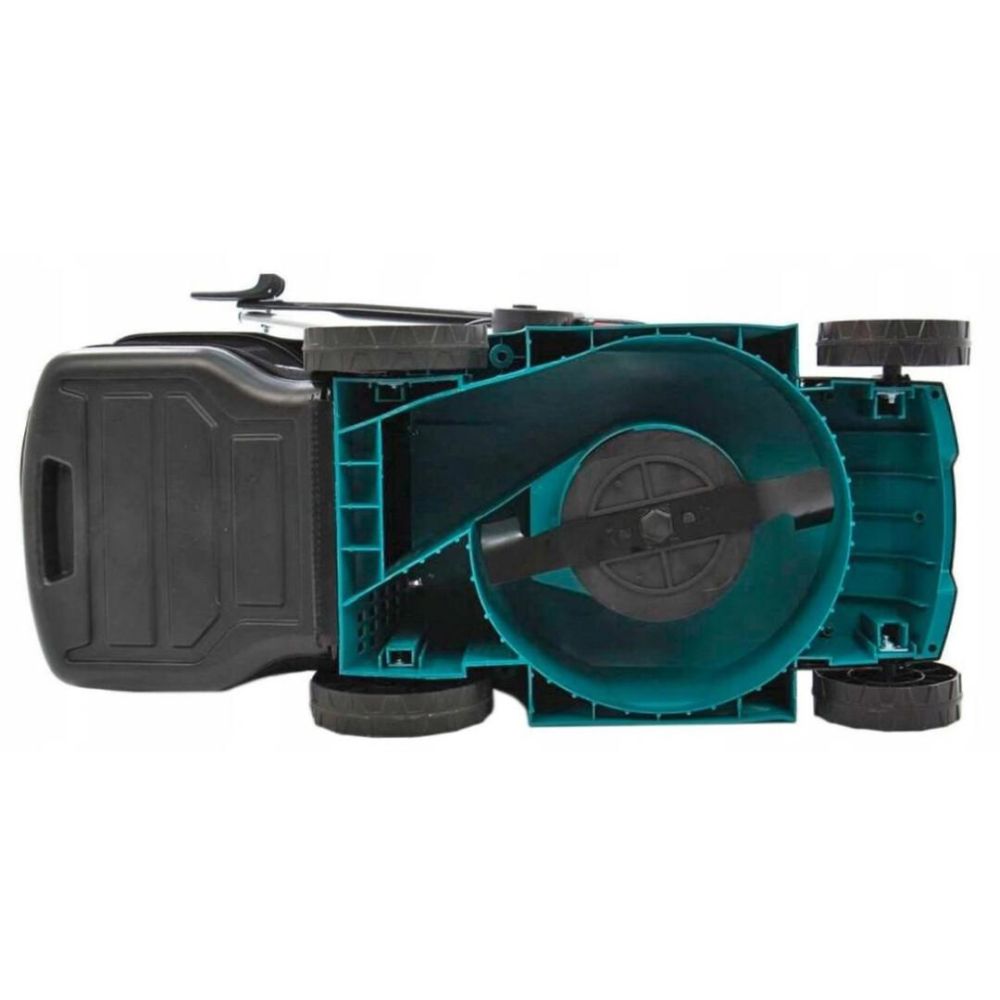 Газонокосилка электрическая Makita ELM4120, 1600 Вт, 3400 об/мин, 45 л