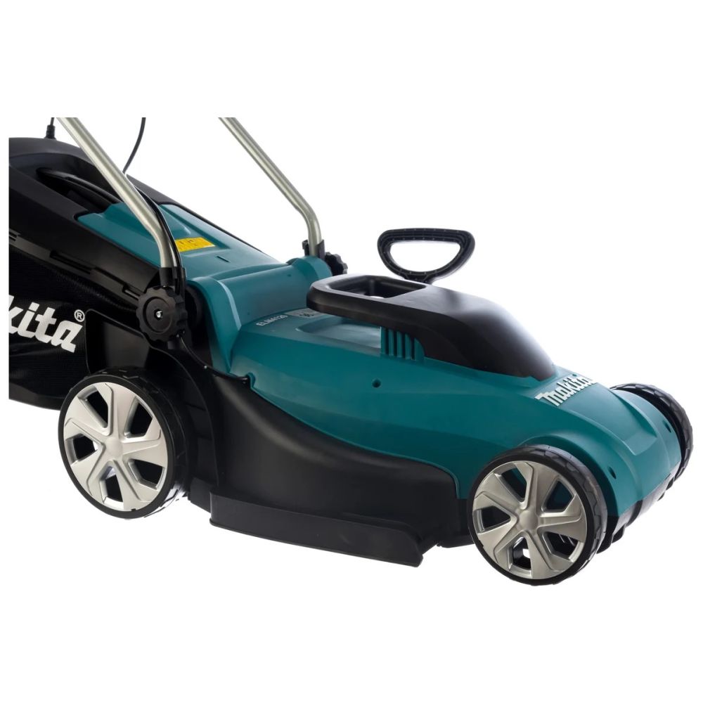 Газонокосилка электрическая Makita ELM4120, 1600 Вт, 3400 об/мин, 45 л