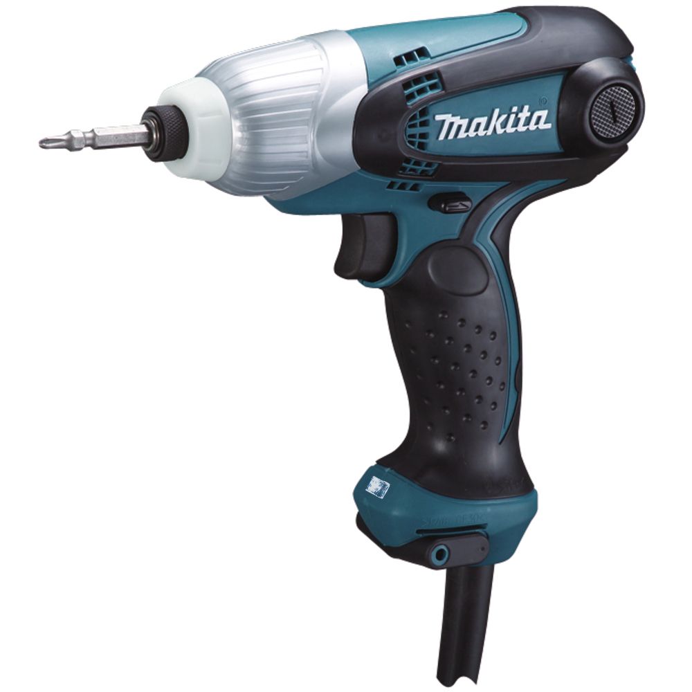 Набор электроинструмента Makita: циркулярная пила HS6601 + ударный шуруповерт TD0101F (ACSET-32)