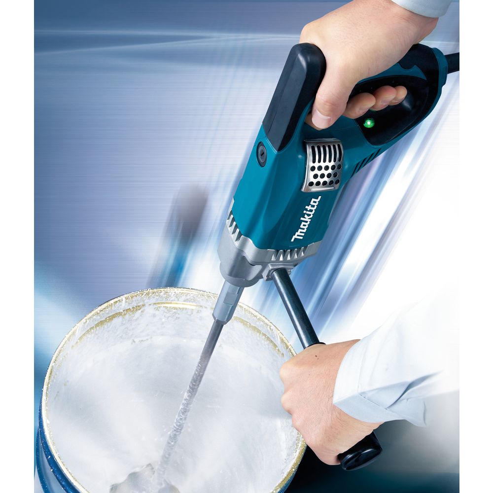 Дрель-миксер Makita 550 об/мин, М12, 850 Вт, 220 мм, UT2204