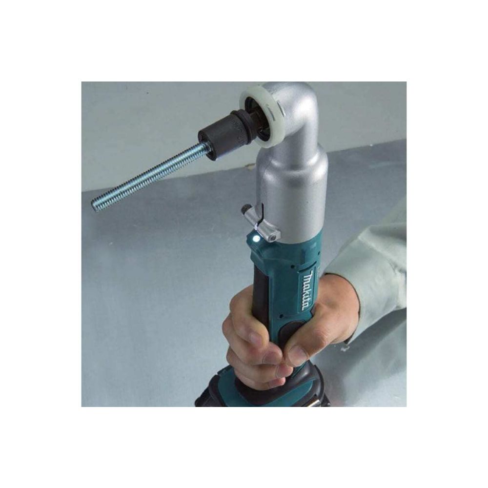 Аккумуляторный ударный угловой гайковерт Makita, 2000 об/мин, 18В, 3/8", 60 Нм, без АКБ и ЗУ, DTL063Z