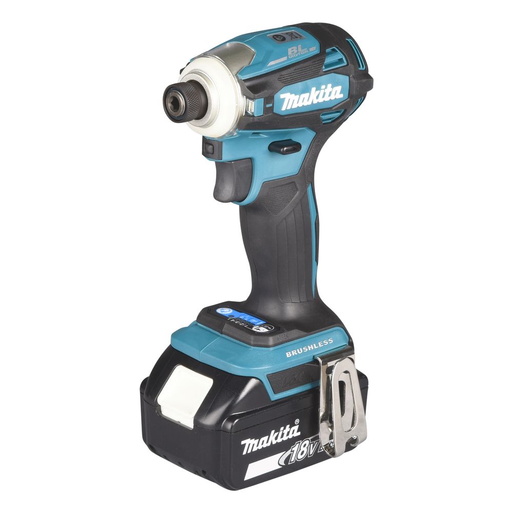 Аккумуляторный ударный шуруповерт Makita LXT, 18 В, 180 Нм, DTD172RTJ