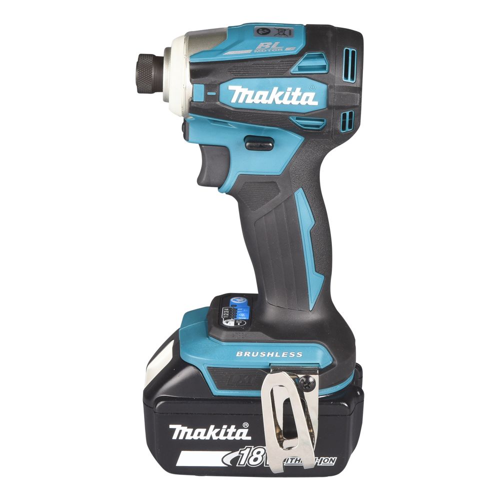 Аккумуляторный ударный шуруповерт Makita LXT, 18 В, 180 Нм, DTD172RTJ