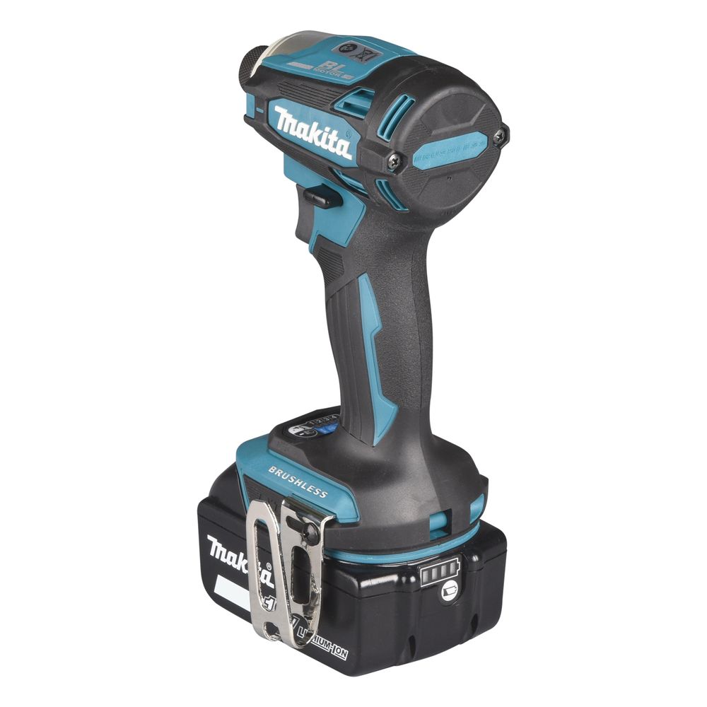 Аккумуляторный ударный шуруповерт Makita LXT, 18 В, 180 Нм, DTD172RTJ