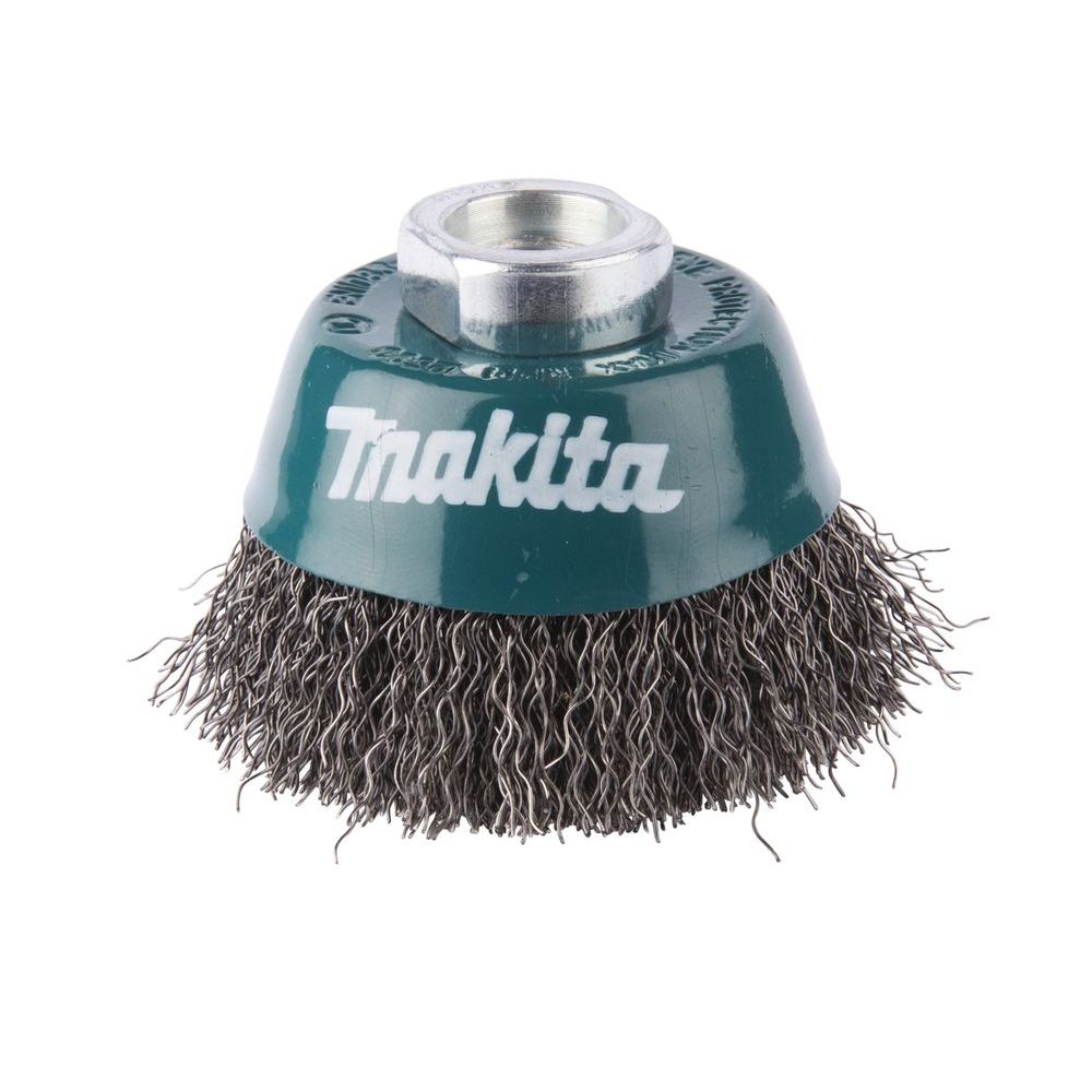 Щетка проволочная чашечная Makita 100 мм, D-78564